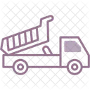 Tipper Truck Construction Icon