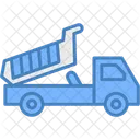 Tipper Truck Construction Icon