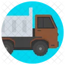 Dump Truck Tipper Truck Gravel Truck Icon