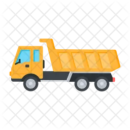 Tipper Truck  Icon