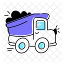 Tipper Truck Dumper Truck Dumper Vehicle Icon