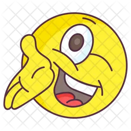 Tipping Hand Emoticon Emoji Icon