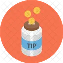 Tipping Servent Charge Icon