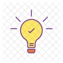 Idea Creative Light Icon