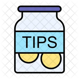 Tips Jar  Icon