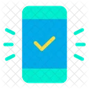 Dispositivo Verificado Desbloquear Dispositivo Celular Ícone