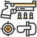 Tir Fusil Sport Icône