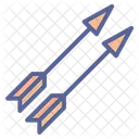 Tir à l'arc  Icône
