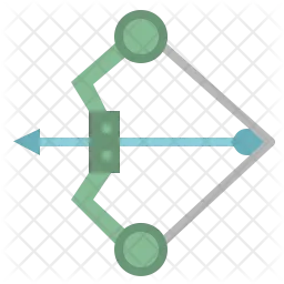 Tir à l'arc  Icône