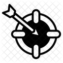 Cible De Tir A Larc Icône