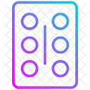 Tira De Comprimidos Ícone