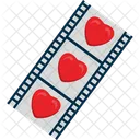 Tira de filme de amor  Symbol