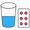 Tira de pastillas  Icon