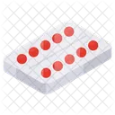 Tiras De Pastillas Tiras De Tabletas Tiras De Capsulas Icono