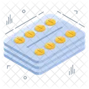 Tiras De Pastillas Tiras De Tabletas Tiras De Capsulas Icono