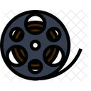 Tira De Pelicula Carrete De Pelicula Video Icon