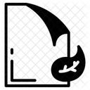 Tira disoluble  Icono