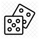 Tirada de dados  Icono