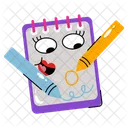 Dessiner Crayon Conception Icon