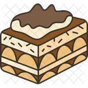Tiramisu Dessert Coffee Icon