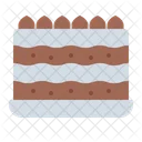 Tiramisu Bakery Pastry Icon