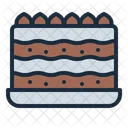 Tiramisu Bakery Pastry Icon