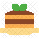 Tiramisu Cake Dessert Icon
