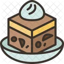 Tiramisu Cake Chocolate Icon