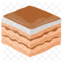 Tiramisu Holispecial Cake Piece Icon