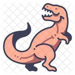 Tiranosaurio  Icono