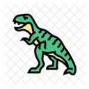 Tiranosaurio Rex Dinosaurio Icono