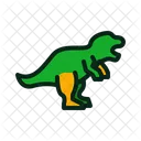 Tiranosaurio Rex Icono