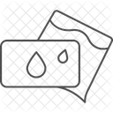 Tiras de cera  Icono