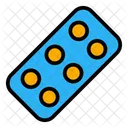 Tiras De Drogas Drogas Medicamentos Icono