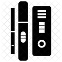 Tiras De Gravidez Teste De Gravidez Tiras De Teste Ícone