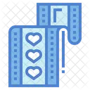 Tiras de película  Icono