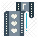 Tiras de película  Icono