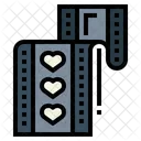 Tiras de película  Icono