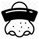 Tiras Para Poros Tratamiento Facial Icono