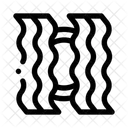 Tiras De Tocino Tocino Tiras Icono