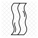 Tiras De Tocino Icono
