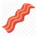 Tiras De Tocino Comida Bebida Icono
