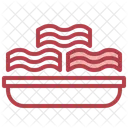 Tocino Tiras De Tocino Tocinos Icono