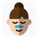 Tiras Nariz Exfoliar Icono