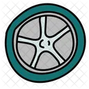 Tire Wheel Icon