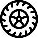 Tire  Icon