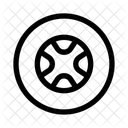 Tire Car Vehicle Icon