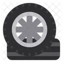 Tire Automobile Car Icon