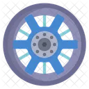Tire Car Wheel Mac Wheel Icon
