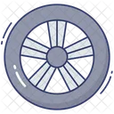 Tire Cycle Riding Icon
